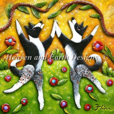 Diamond Painting Canvas - Muttcracker Suite - Click Image to Close